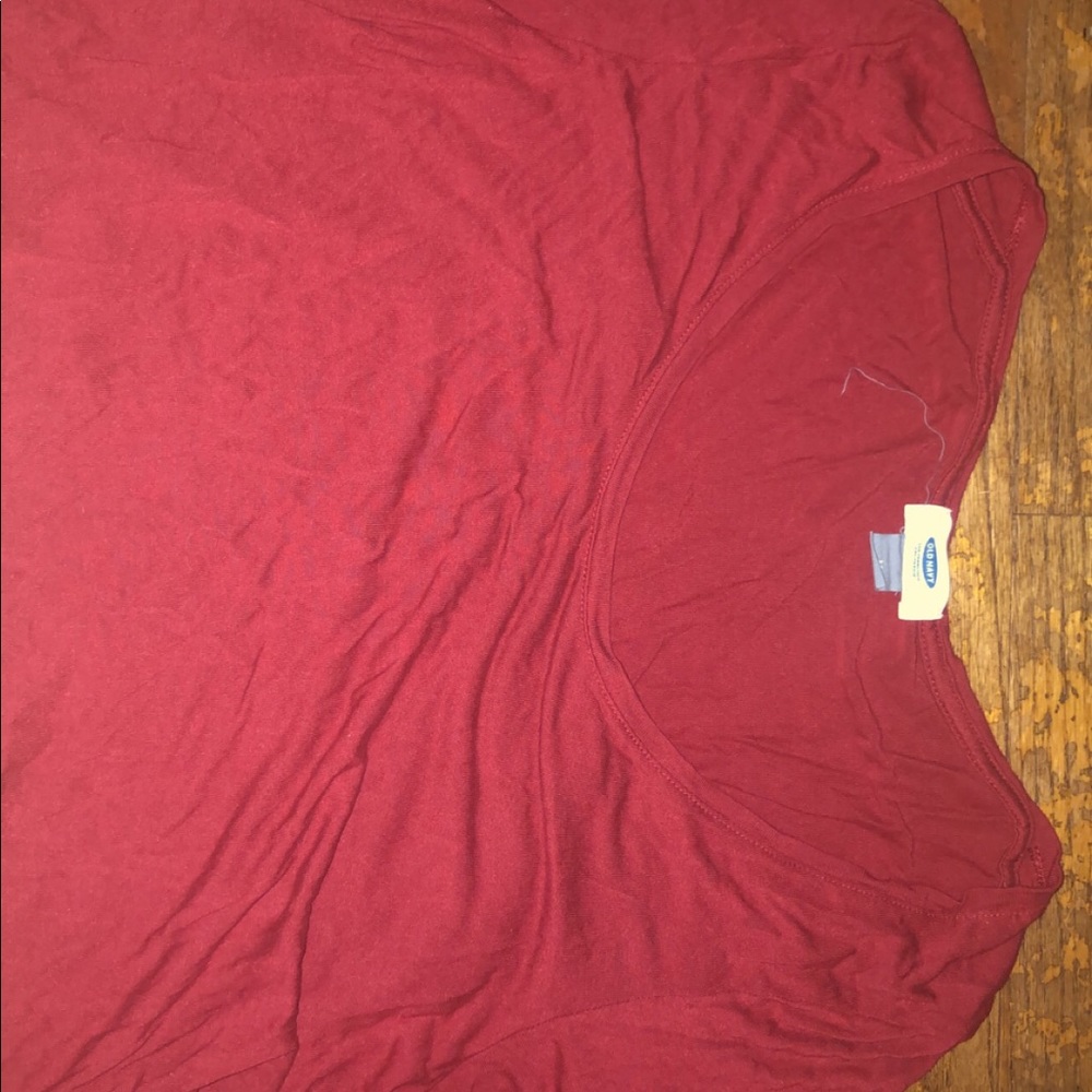 old navy shirt